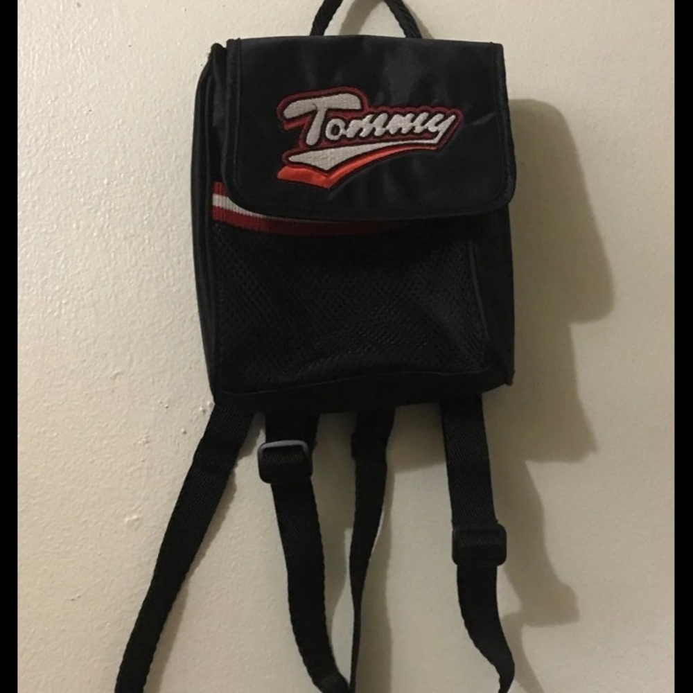Vintage Tommy Hilfiger small bag pack- Rare